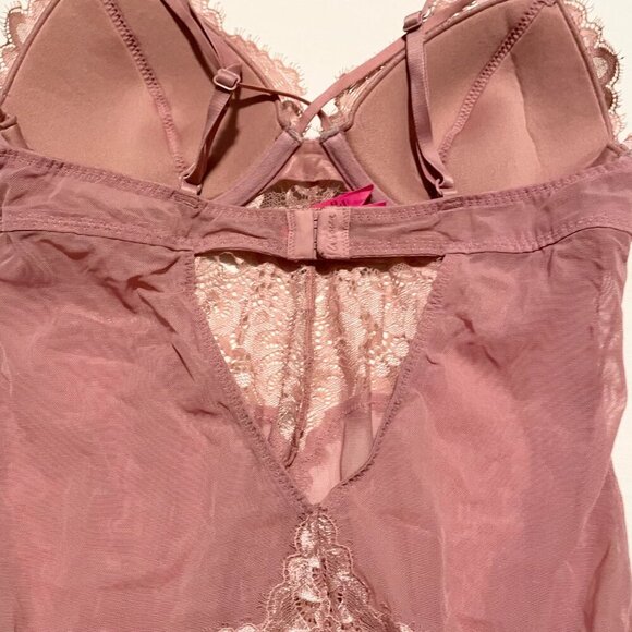 La Senza Lace Bodysuit Womens Size Small - Picture 10 of 15